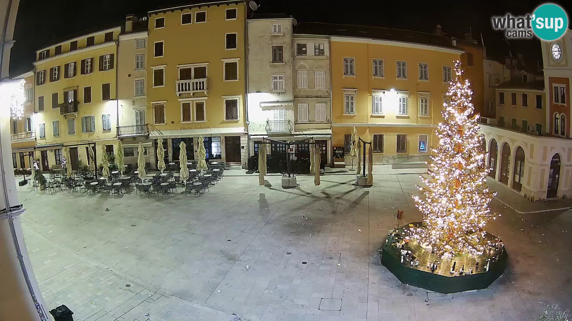 Rovinj Center Webcam – Main Square