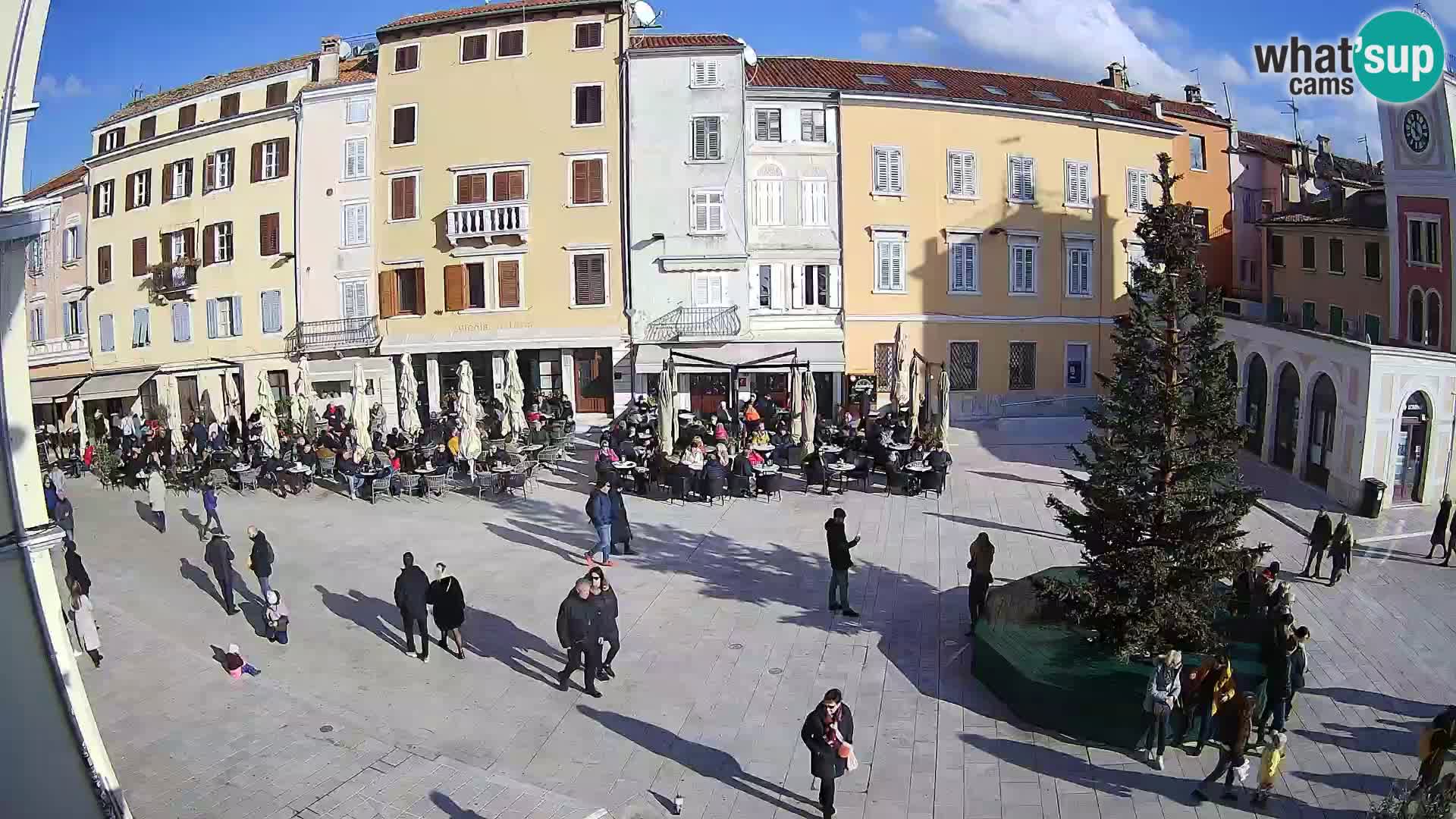 Webcam Rovigno Centro – Piazza Centrale