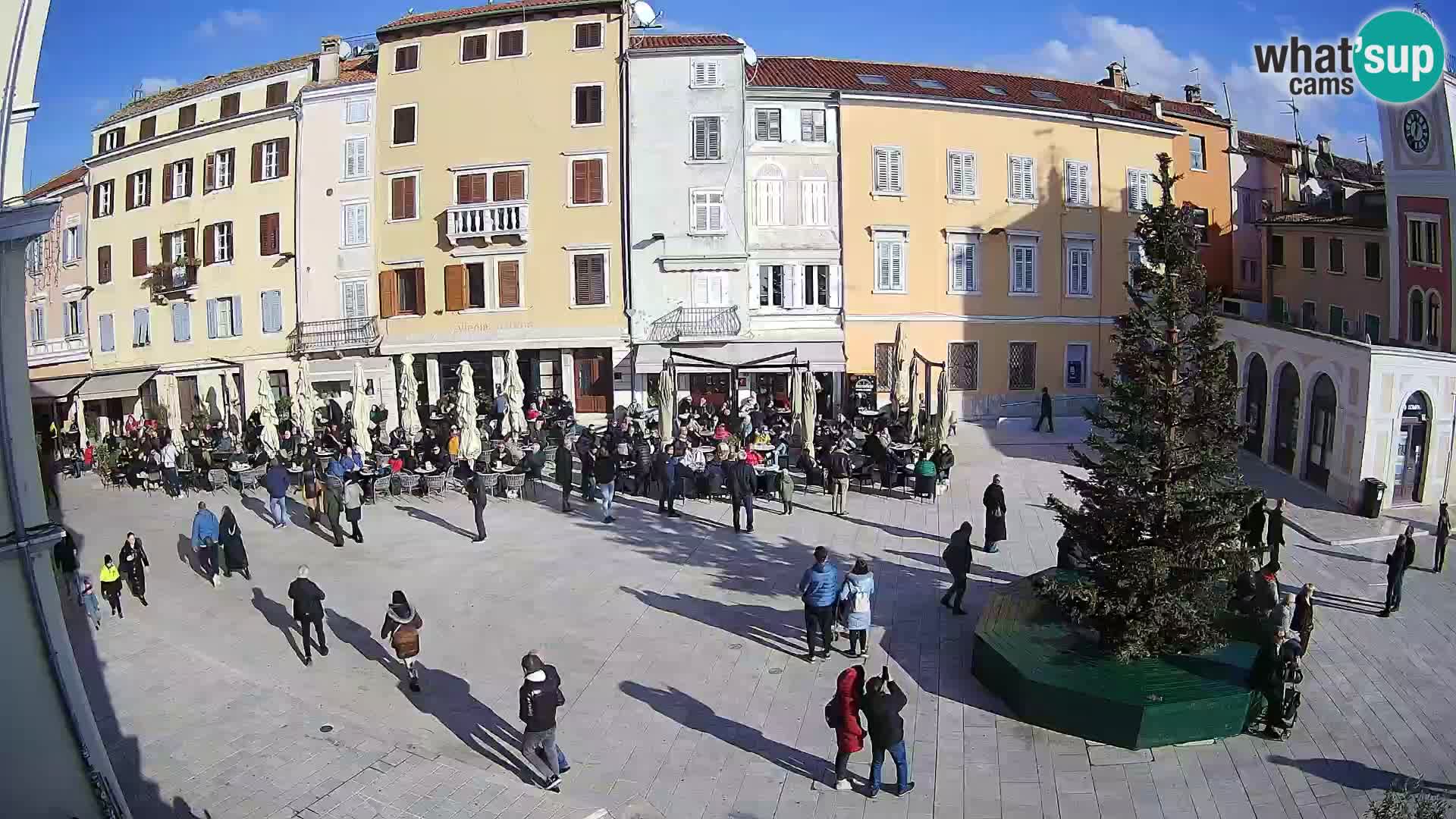 Webcam Rovigno Centro – Piazza Centrale