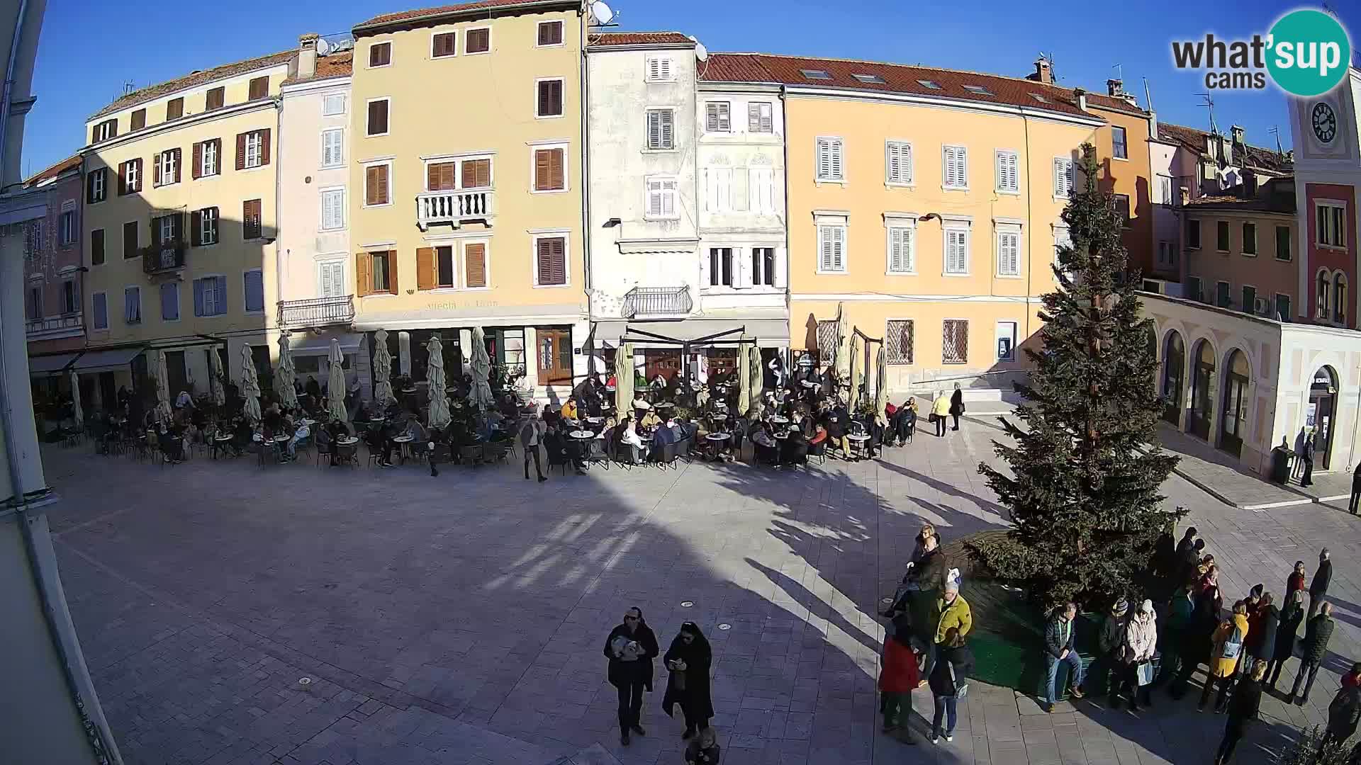Webcam Rovigno Centro – Piazza Centrale