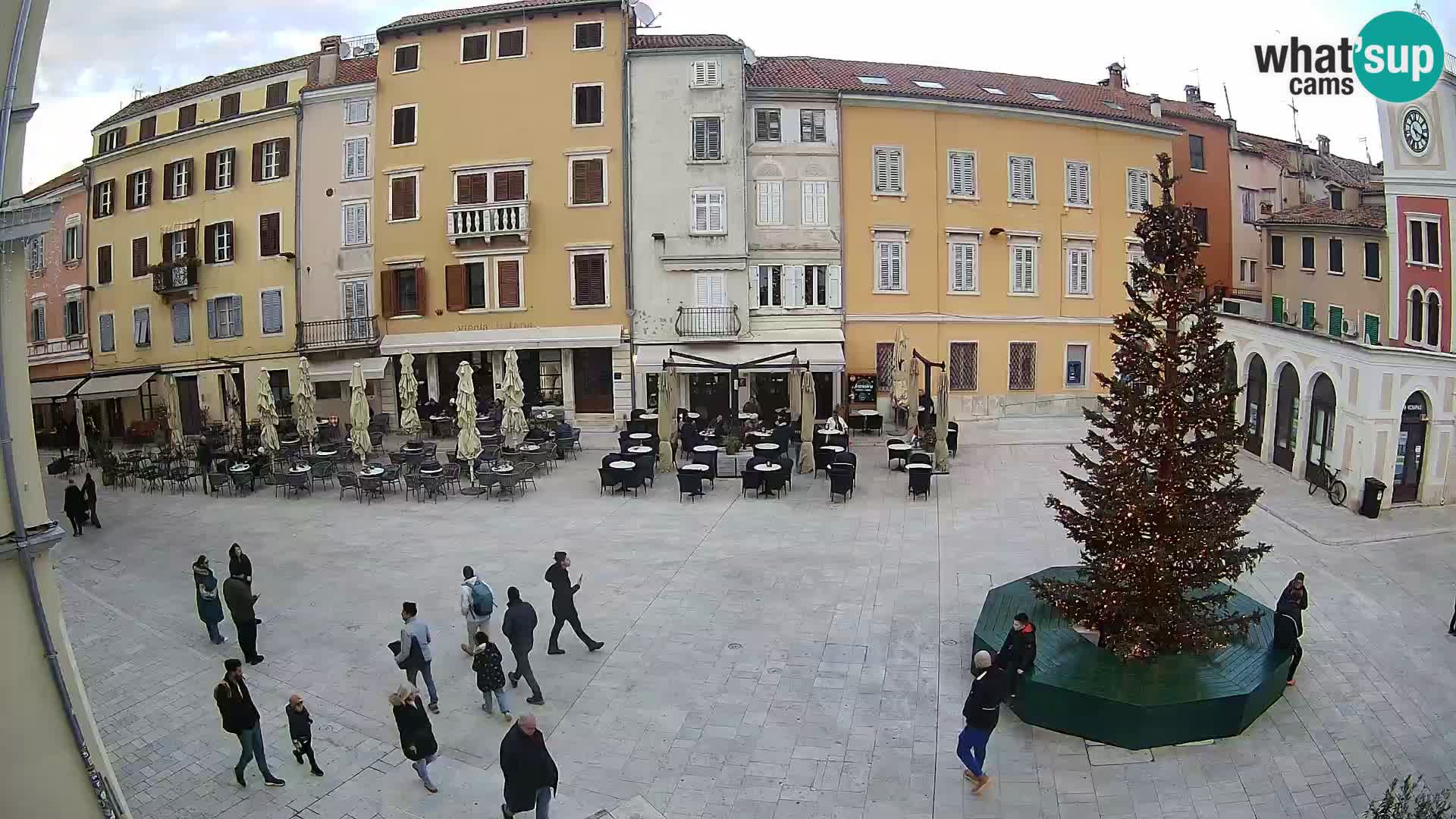 Webcam Rovigno Centro – Piazza Centrale