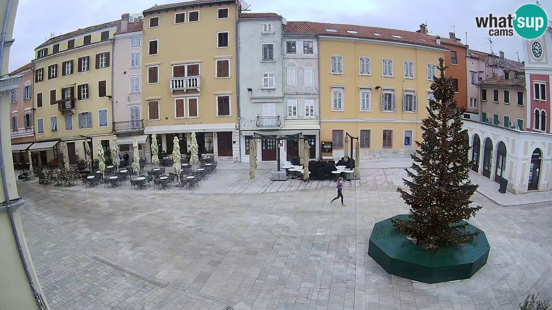 Webcam Rovigno Centro – Piazza Centrale
