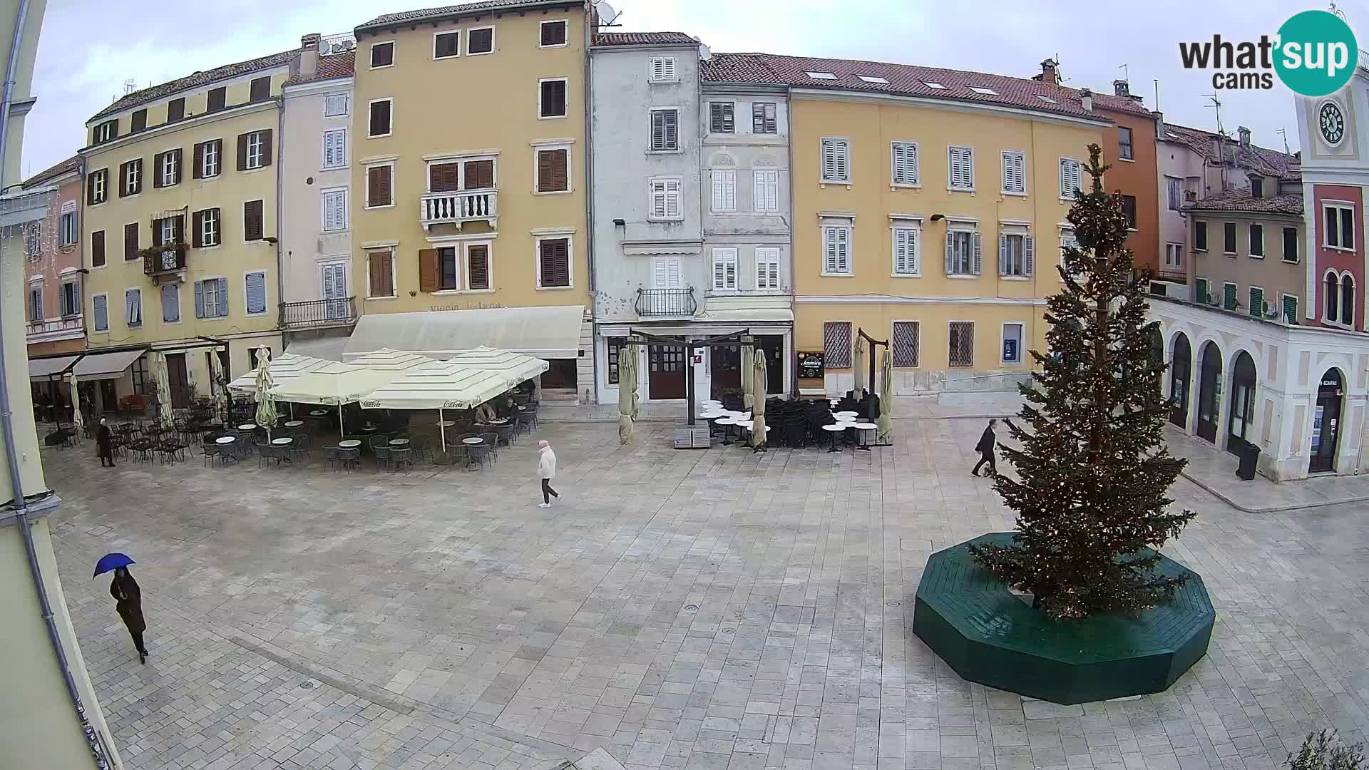 Webcam Rovigno Centro – Piazza Centrale