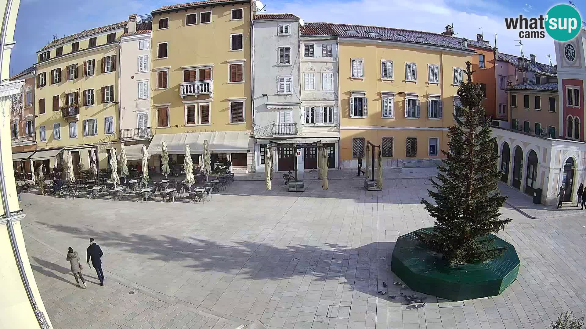 Rovinj Center Webcam – Main Square
