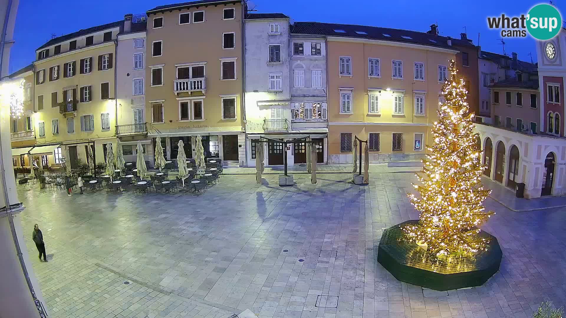Rovinj Center Webcam – Main Square