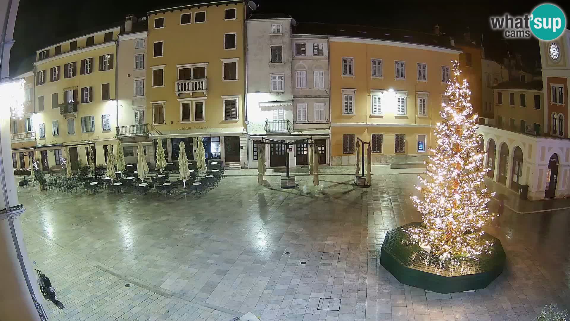 Webcam Rovinj Center – Plaza Principal
