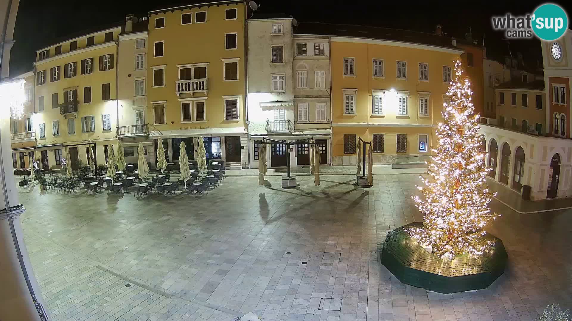 Rovinj Center Webcam – Main Square