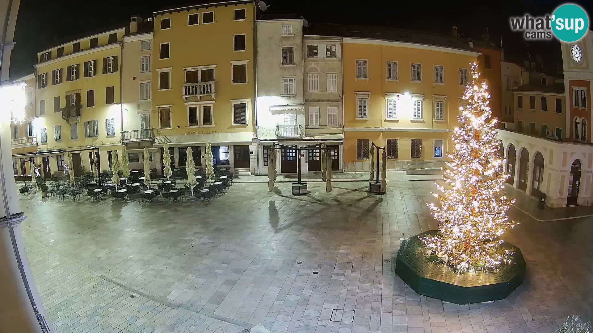 Webcam Rovinj Centar – glavni trg