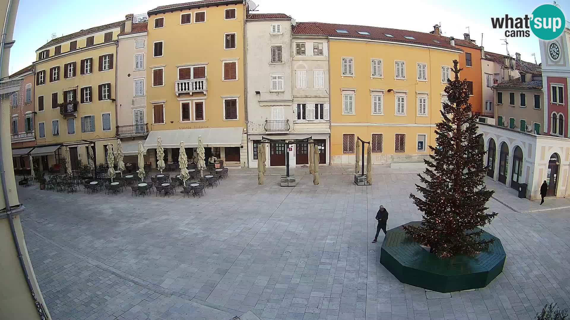 Rovinj Center Webcam – Main Square