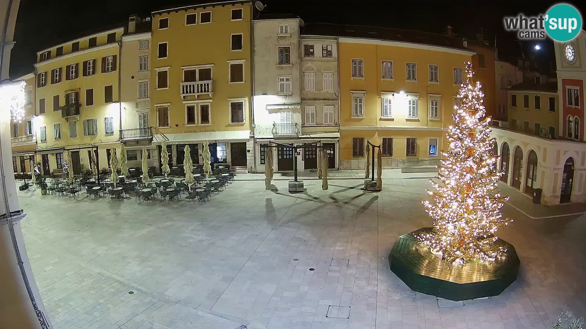 Webcam Rovinj Centar – glavni trg