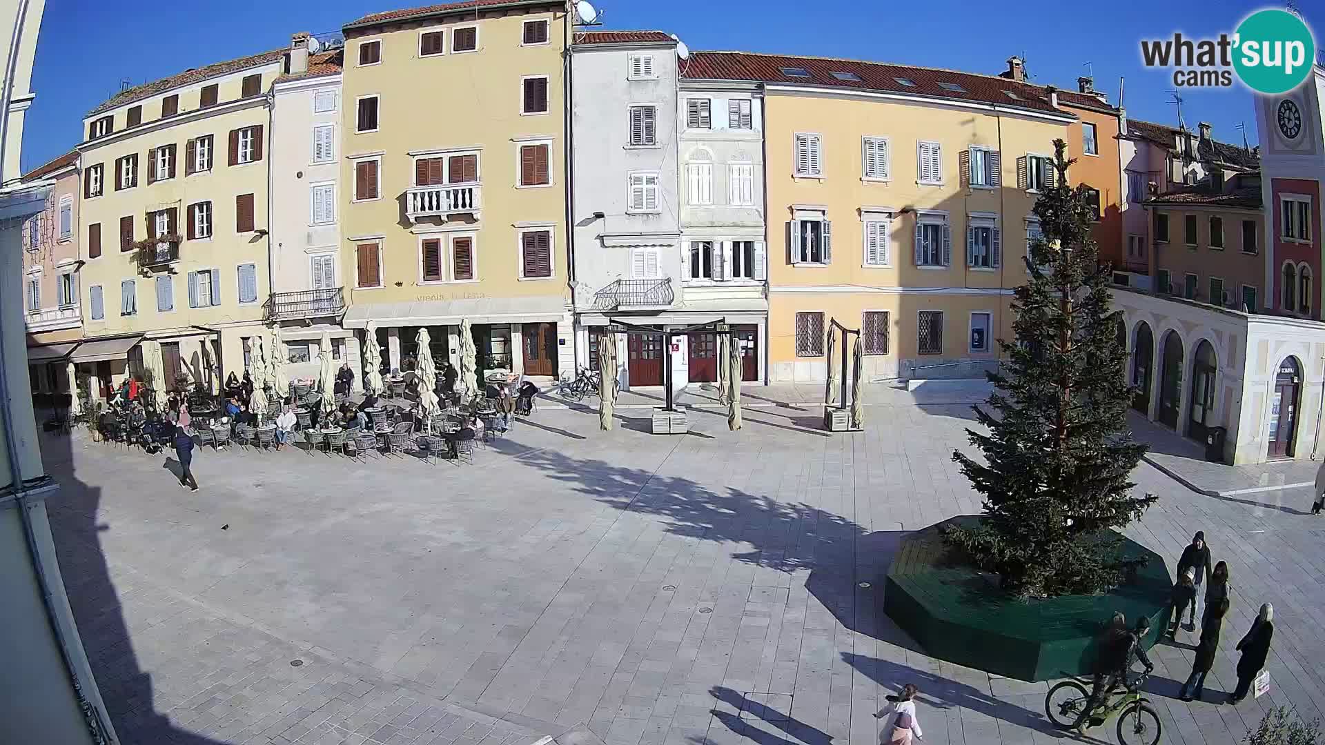 Webcam Rovigno Centro – Piazza Centrale
