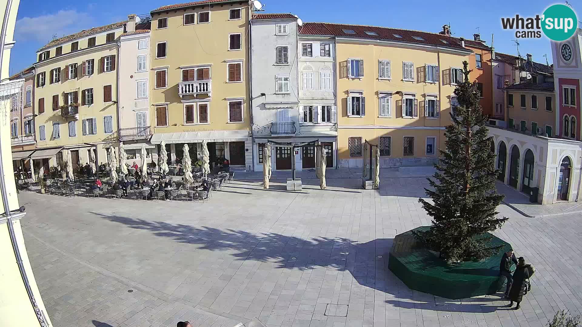 Webcam Rovigno Centro – Piazza Centrale