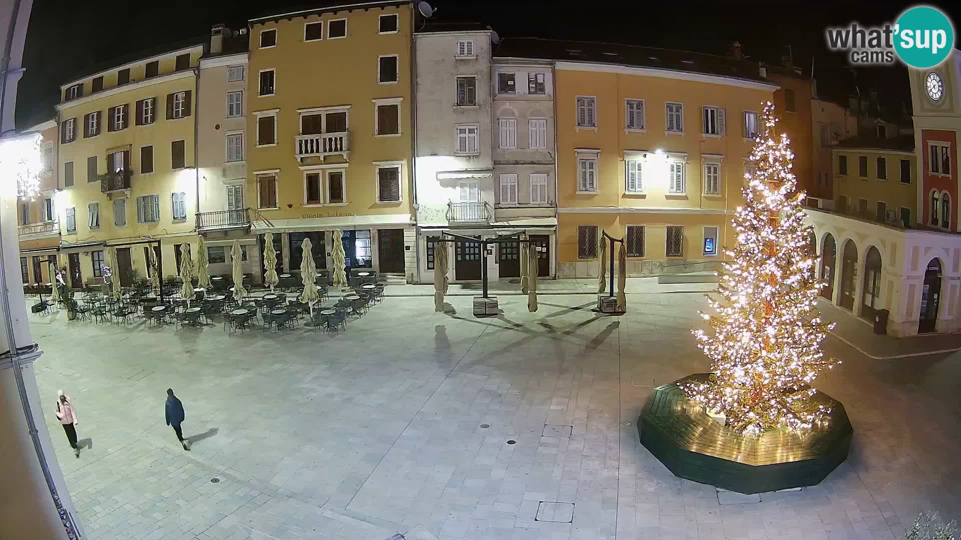 Rovinj Center Webcam – Main Square