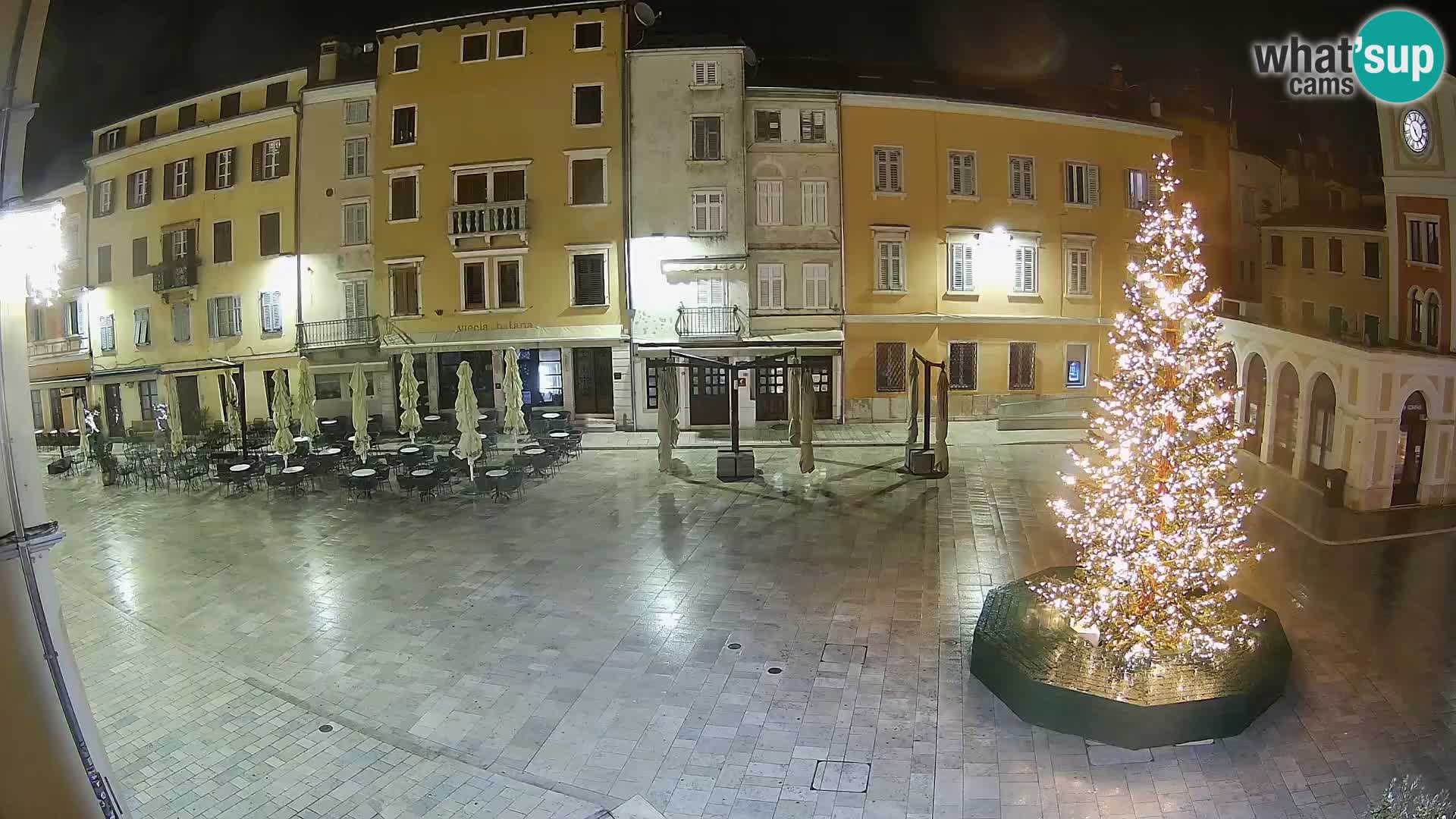 Webcam Rovinj Center – Plaza Principal
