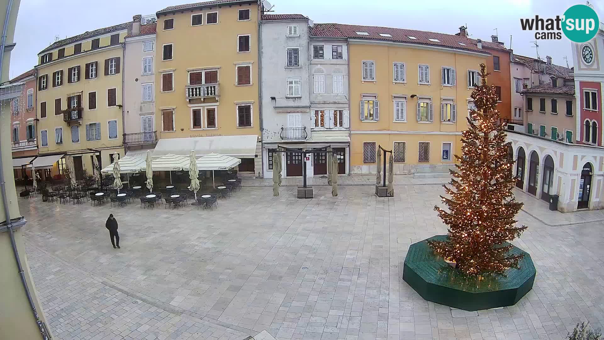 Webcam Rovigno Centro – Piazza Centrale