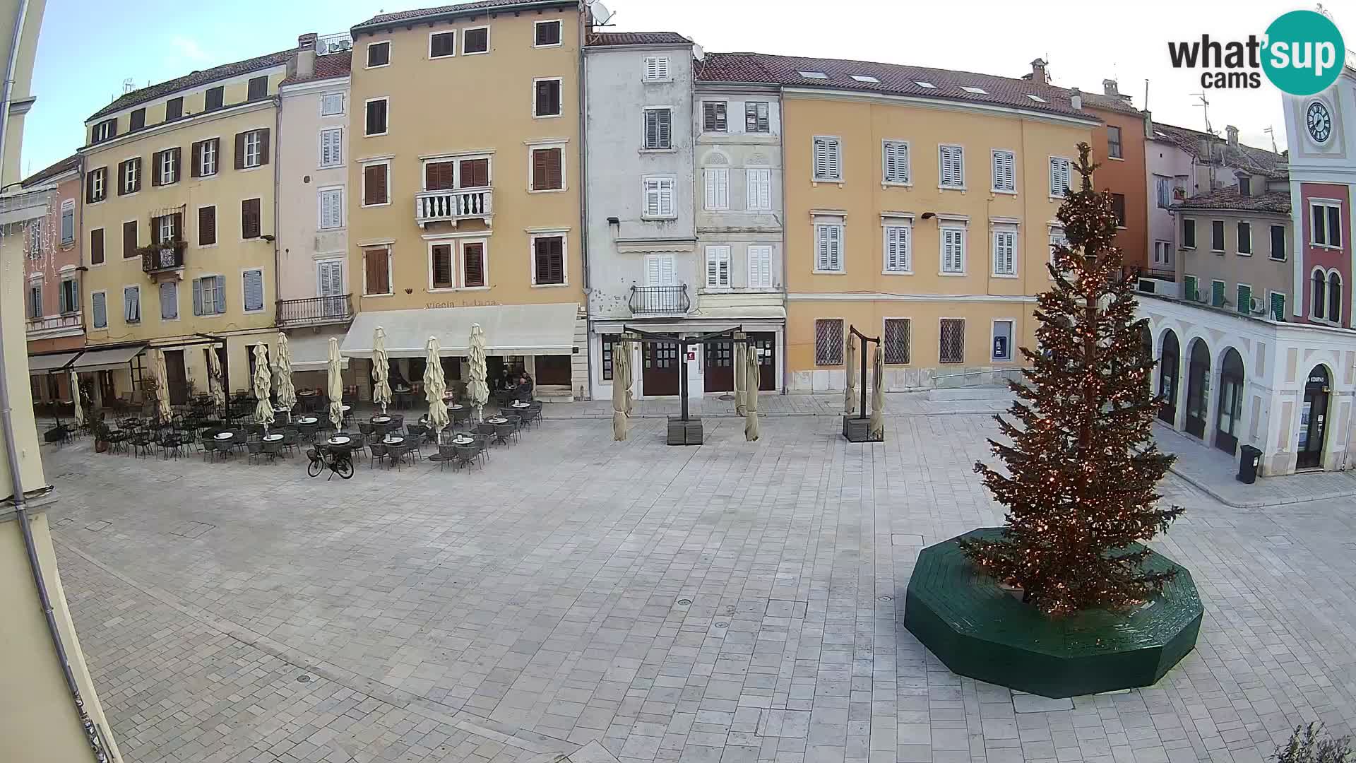Webcam Rovigno Centro – Piazza Centrale