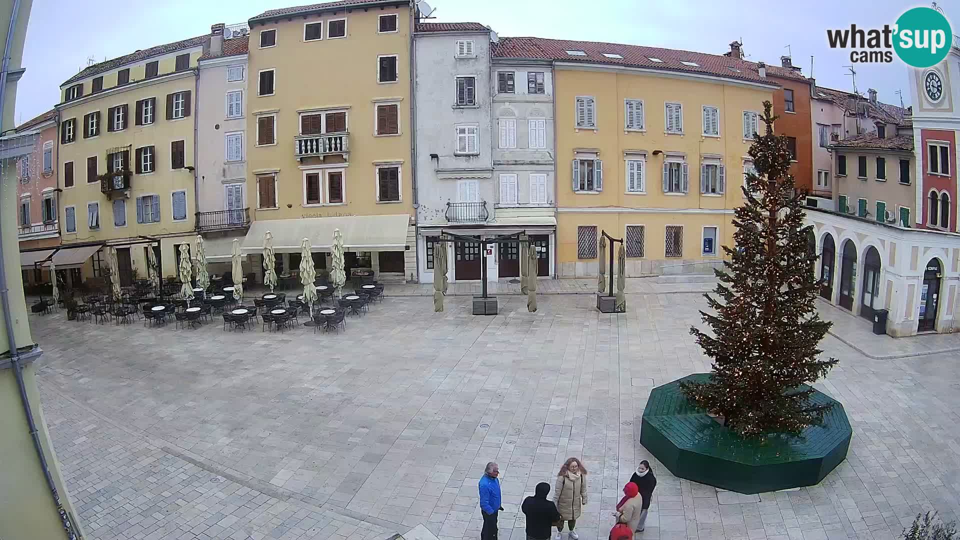 Webcam Rovigno Centro – Piazza Centrale