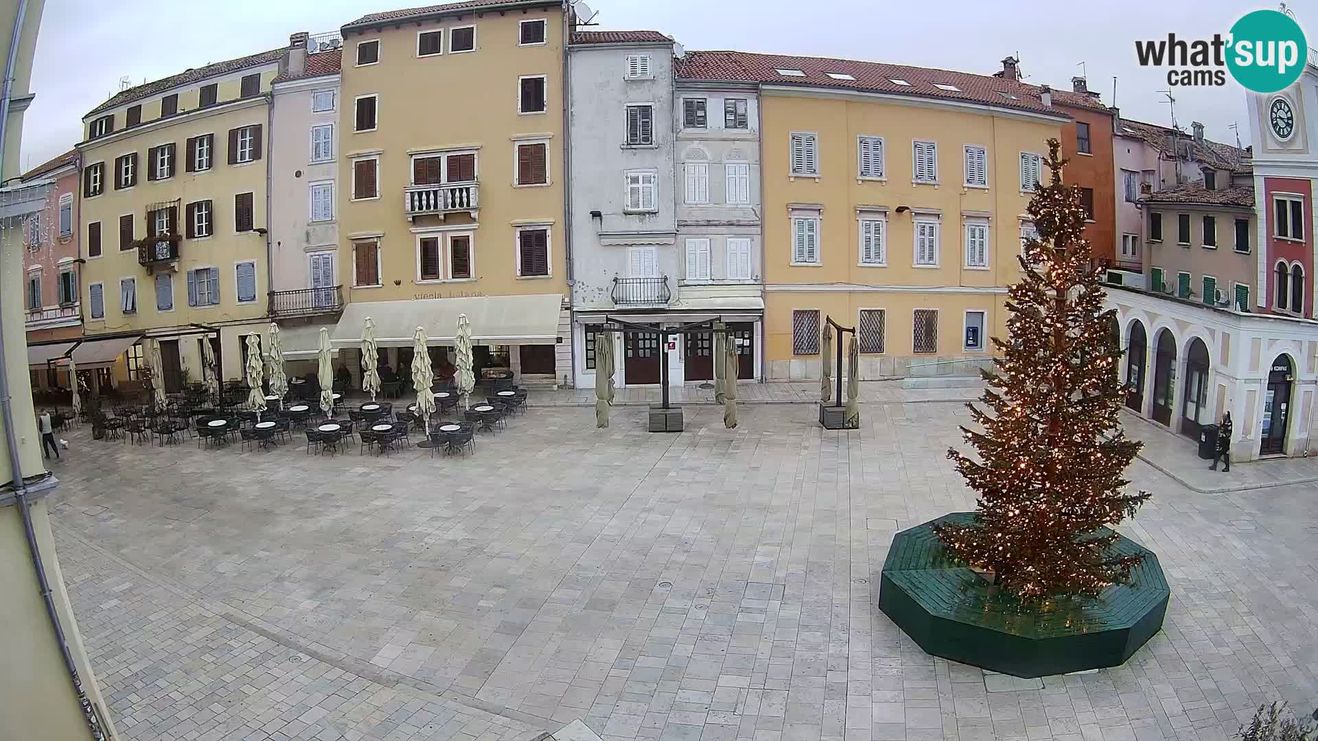 Webcam Rovigno Centro – Piazza Centrale
