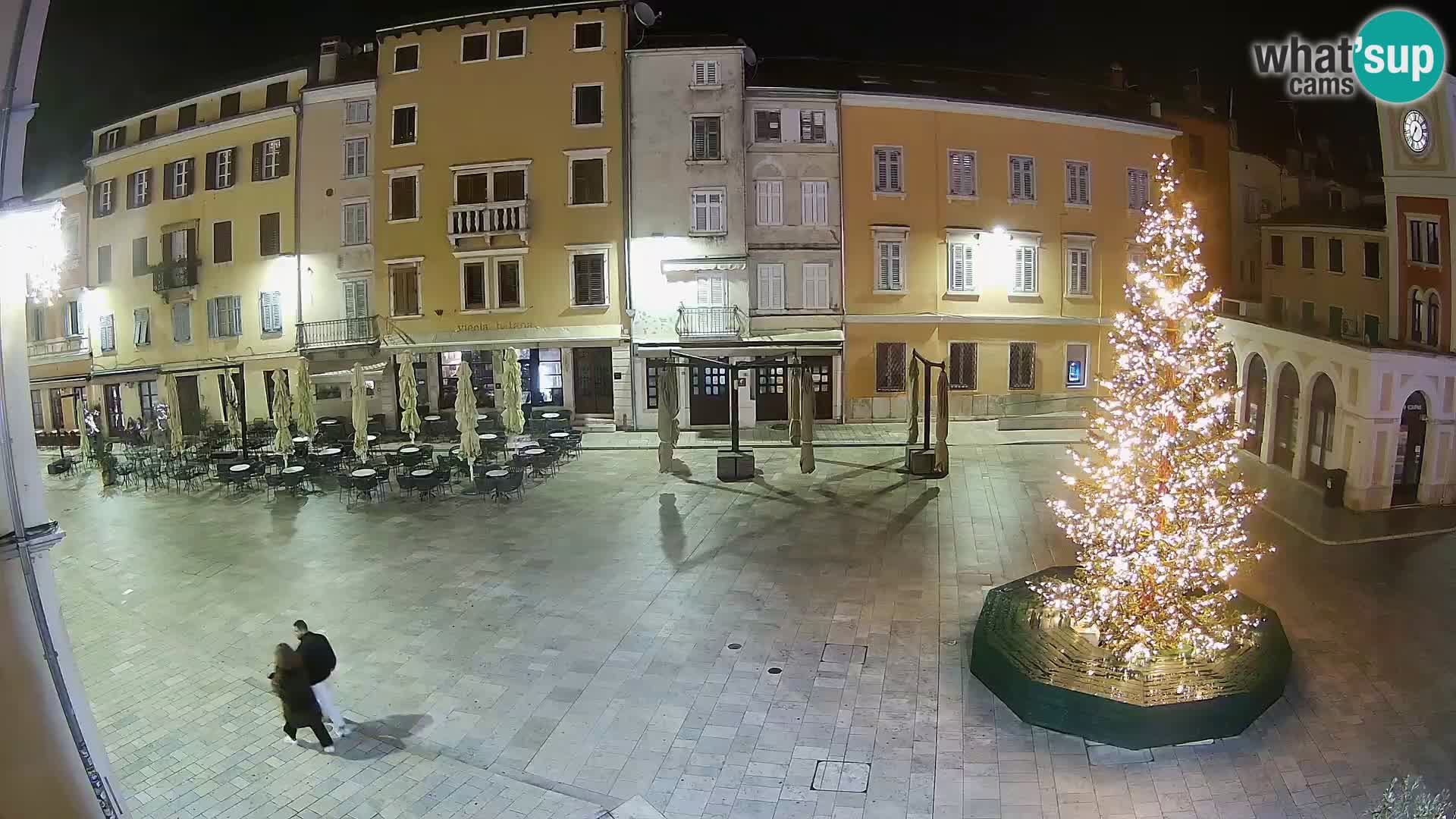 Webcam Rovigno Centro – Piazza Centrale