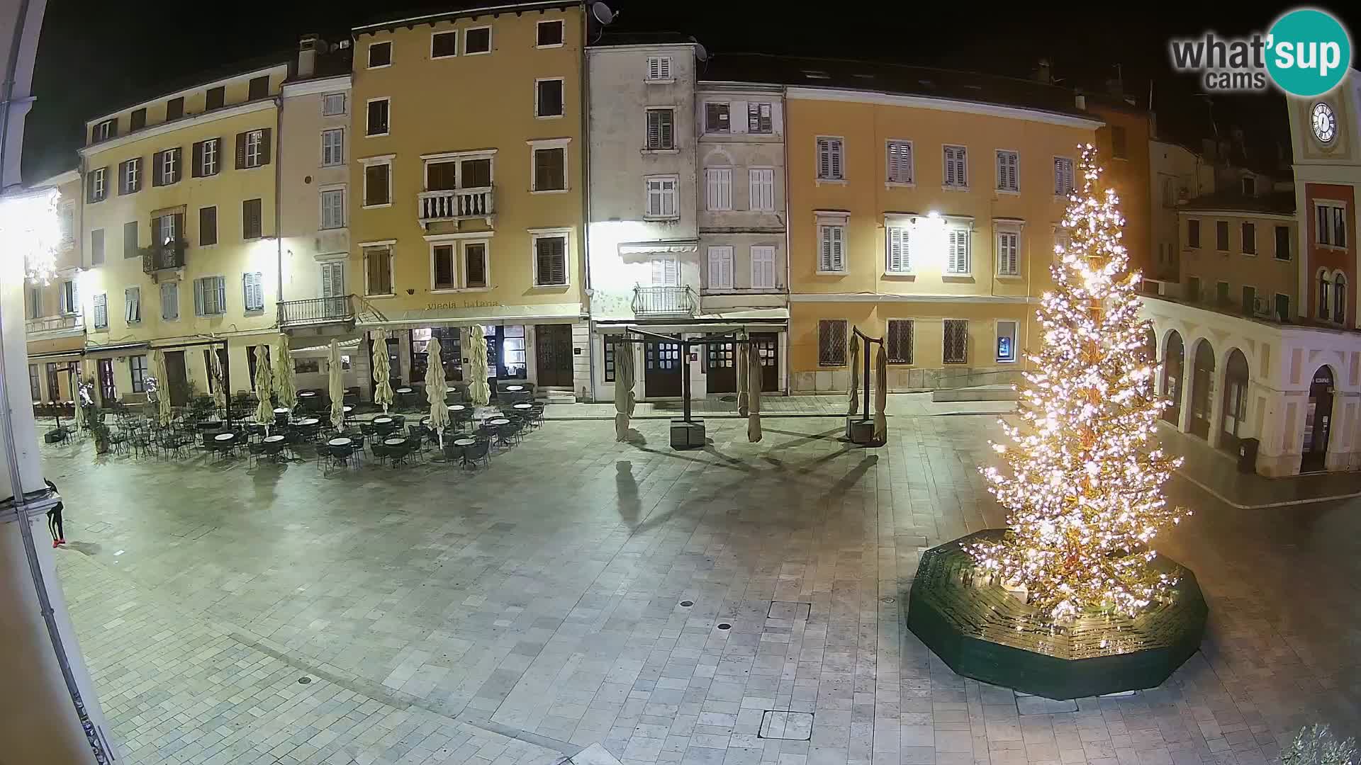 Webcam Rovinj Centar – glavni trg