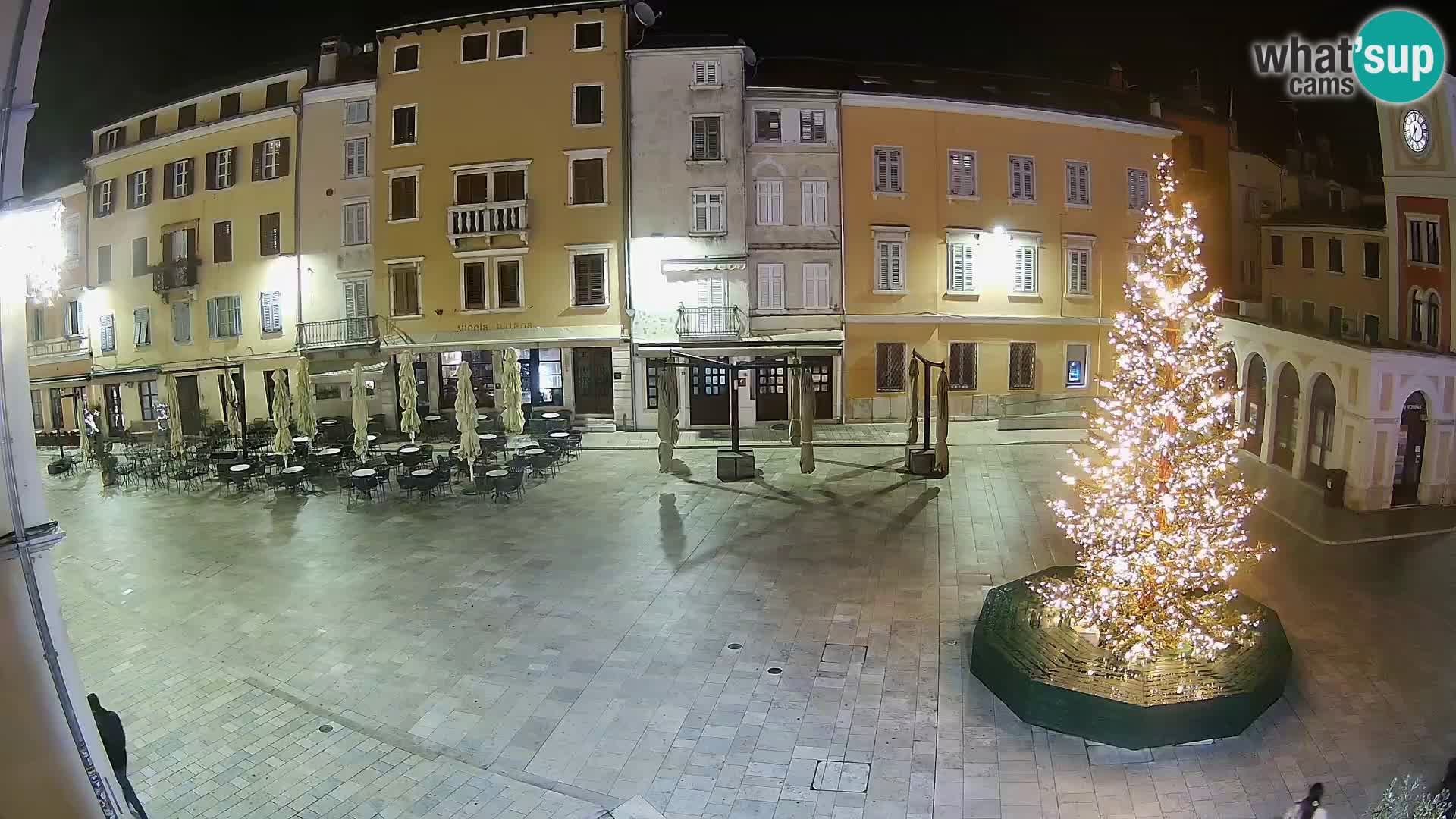 Webcam Rovinj Centre – Place Principale