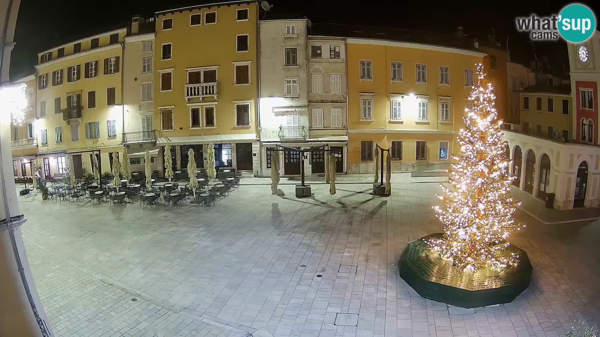 Rovinj Center Webcam – Main Square