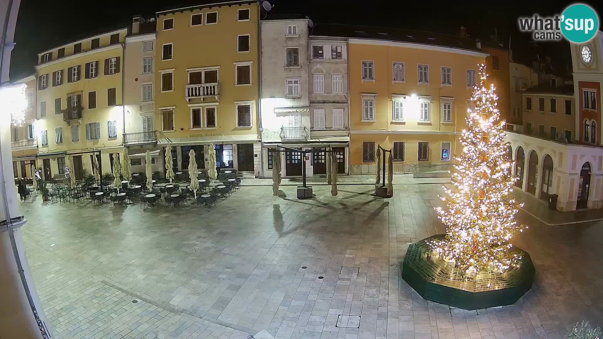 Webcam Rovinj Centre – Place Principale