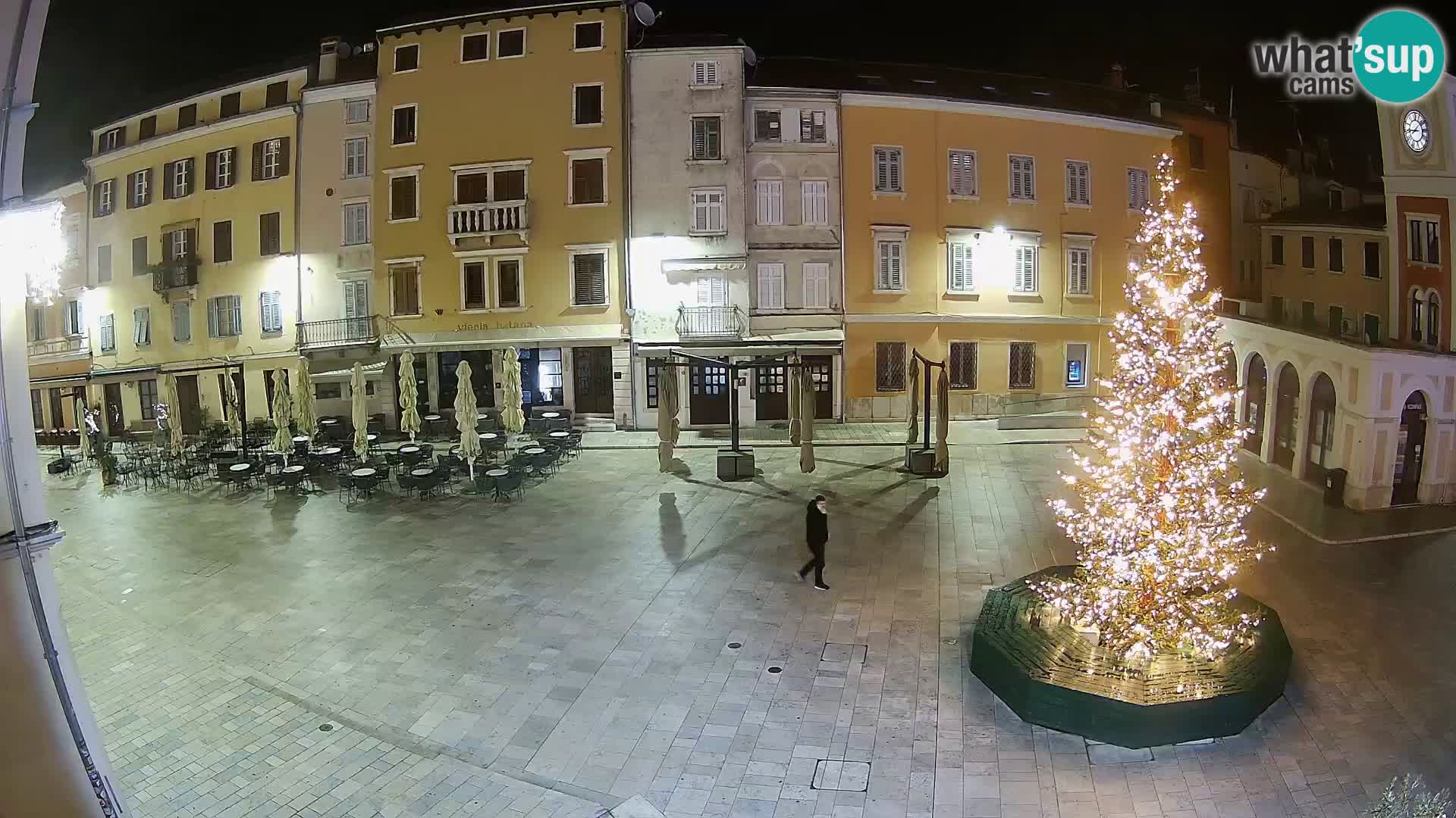 Webcam Rovinj Centre – Place Principale