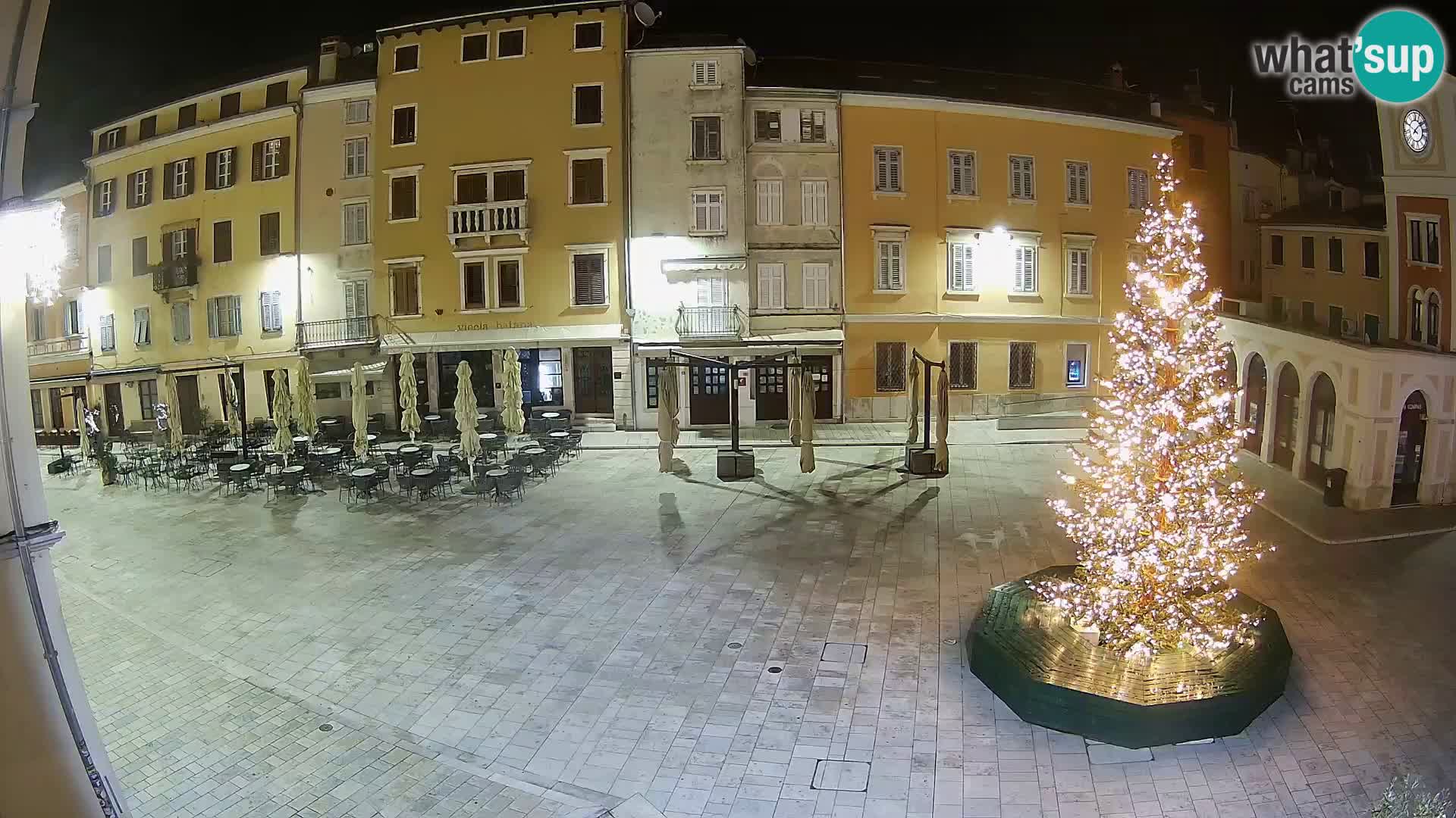 Webcam Rovinj Zentrum – Hauptplatz in Echtzeit