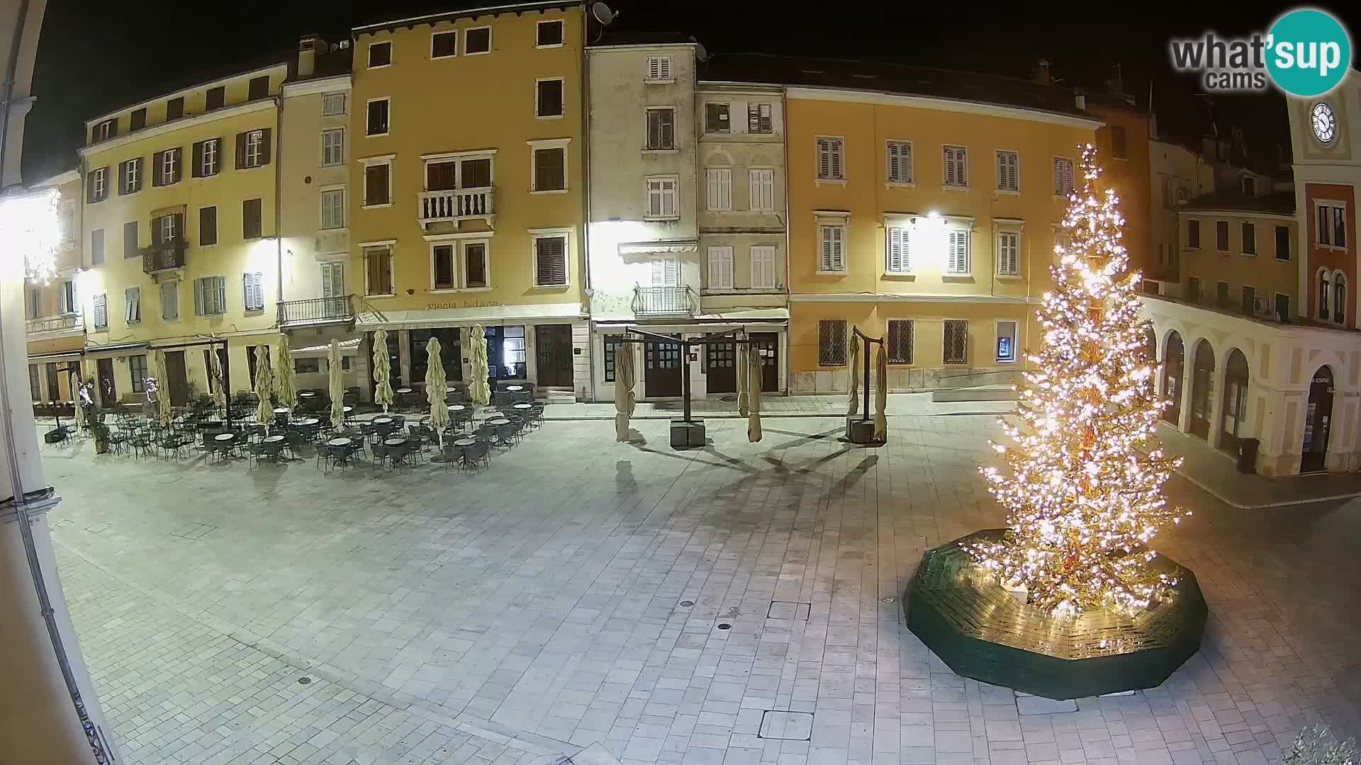 Webcam Rovinj Center – Plaza Principal