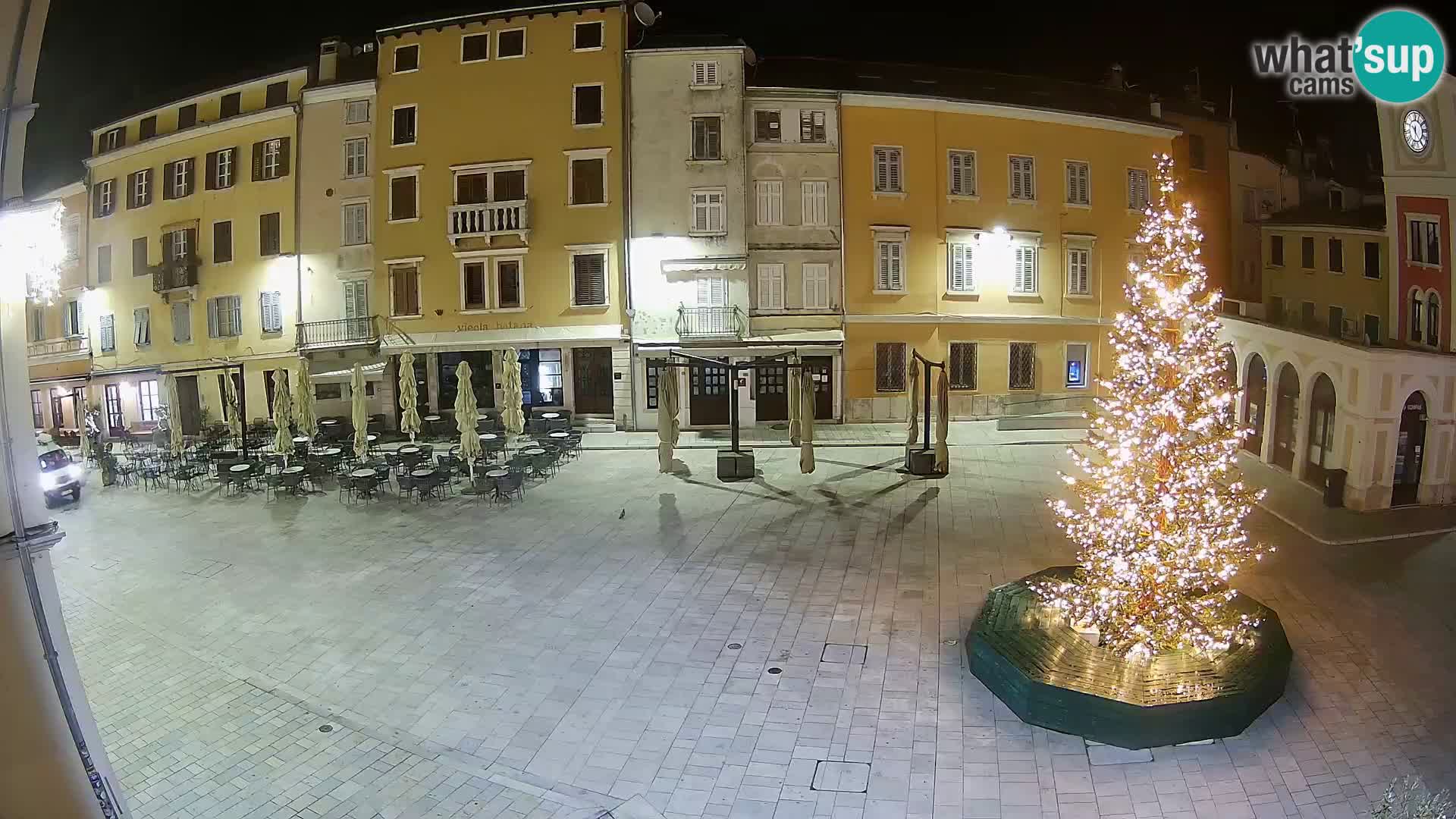Rovinj Center Webcam – Main Square