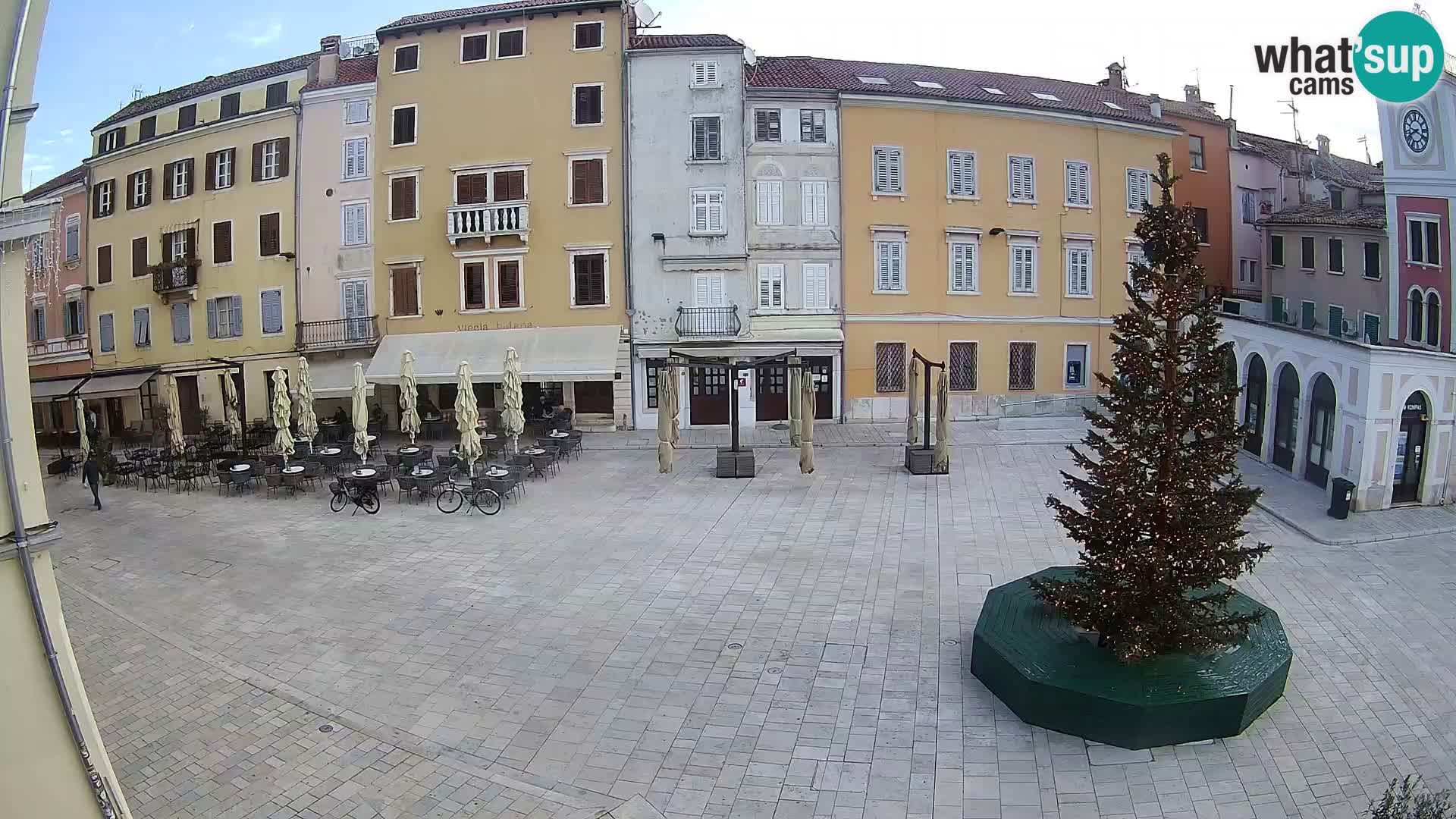 Webcam Rovinj Centre – Place Principale