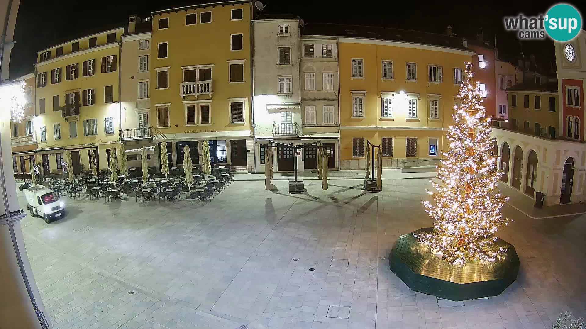 Webcam Rovigno Centro – Piazza Centrale
