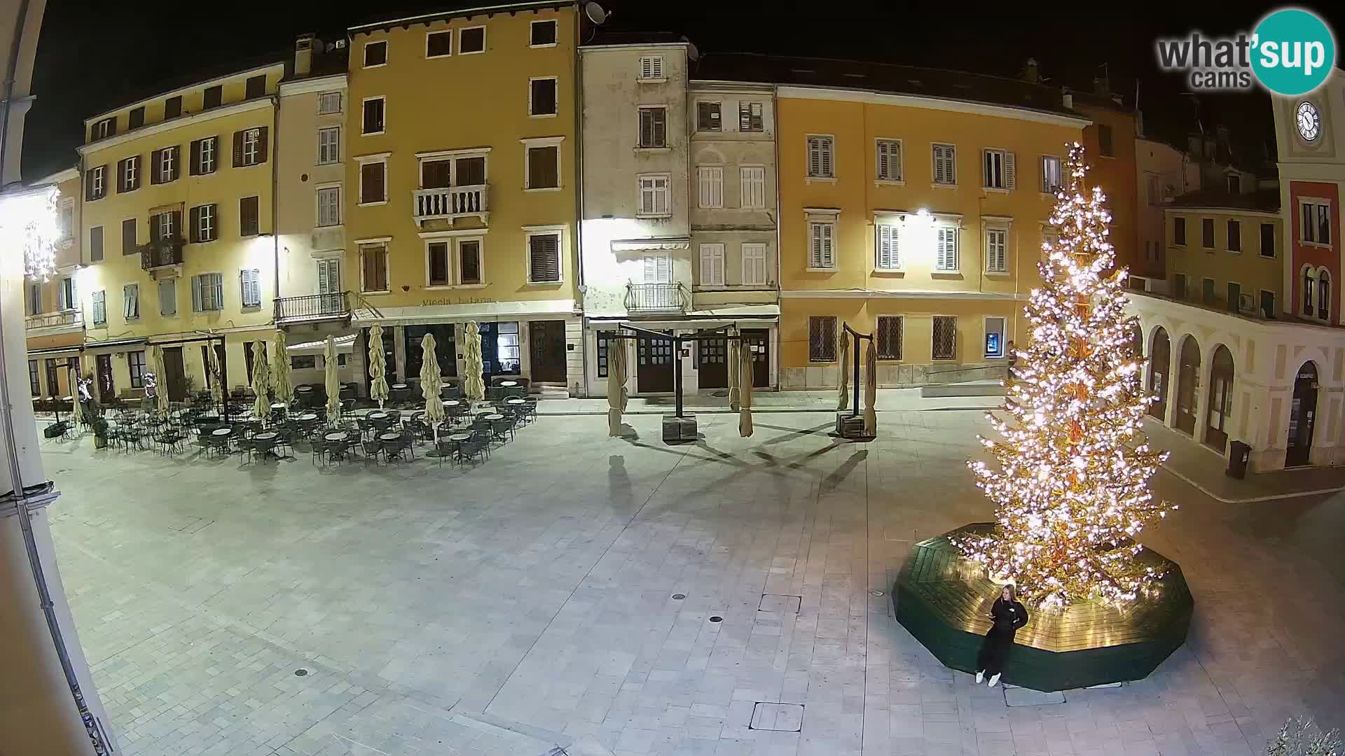 Webcam Rovinj Center – Plaza Principal