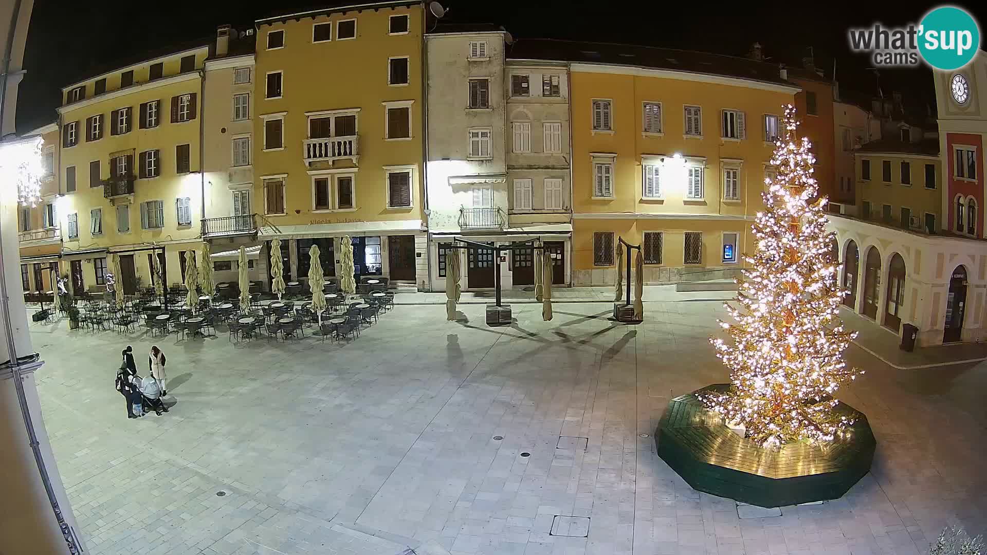 Rovinj Center Webcam – Main Square