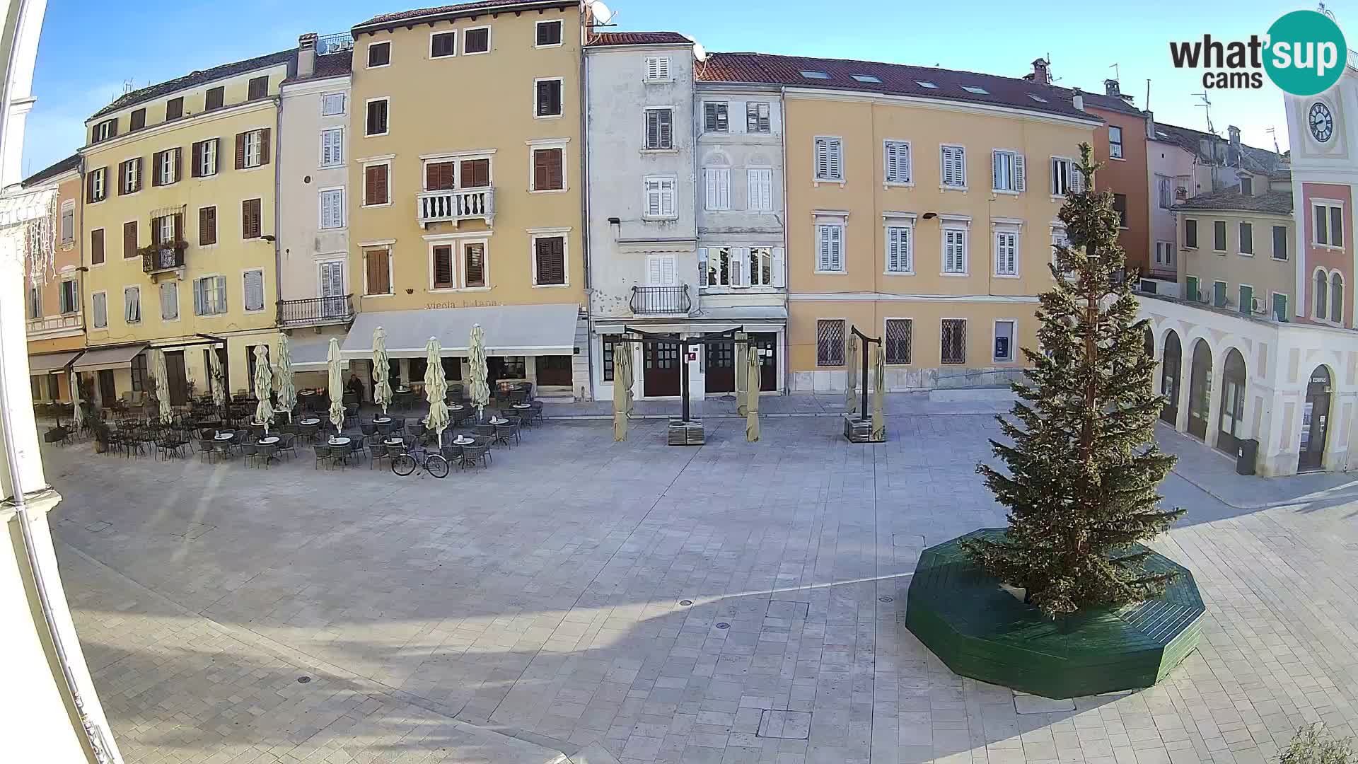 Webcam Rovinj Centar – glavni trg