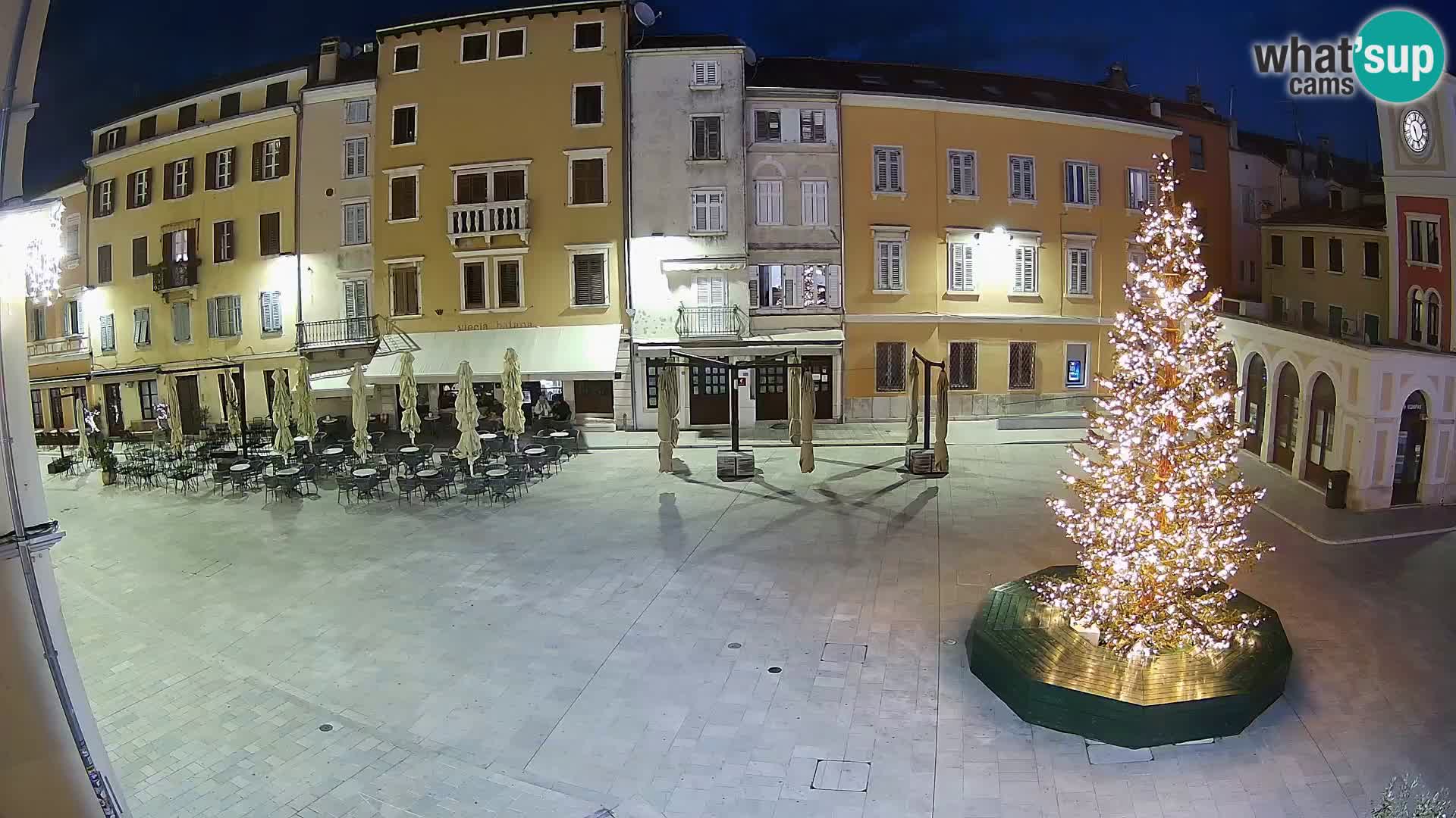 Webcam Rovigno Centro – Piazza Centrale