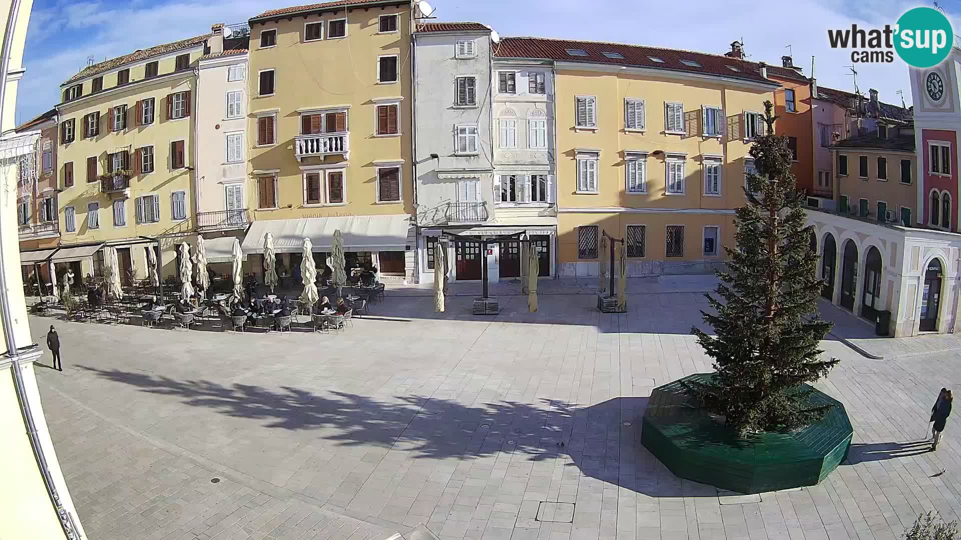Webcam Rovinj Centre – Place Principale