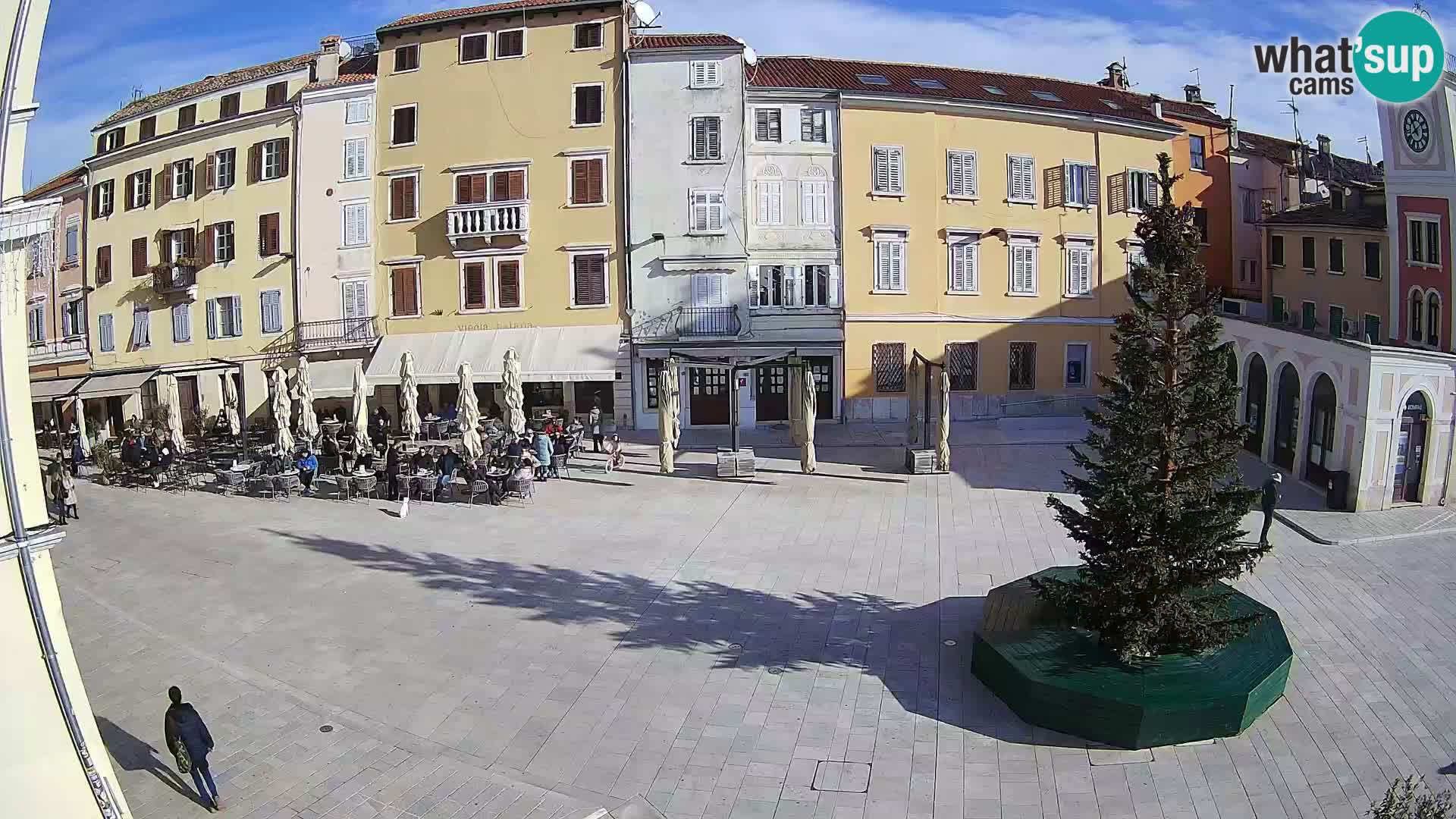 Webcam Rovigno Centro – Piazza Centrale