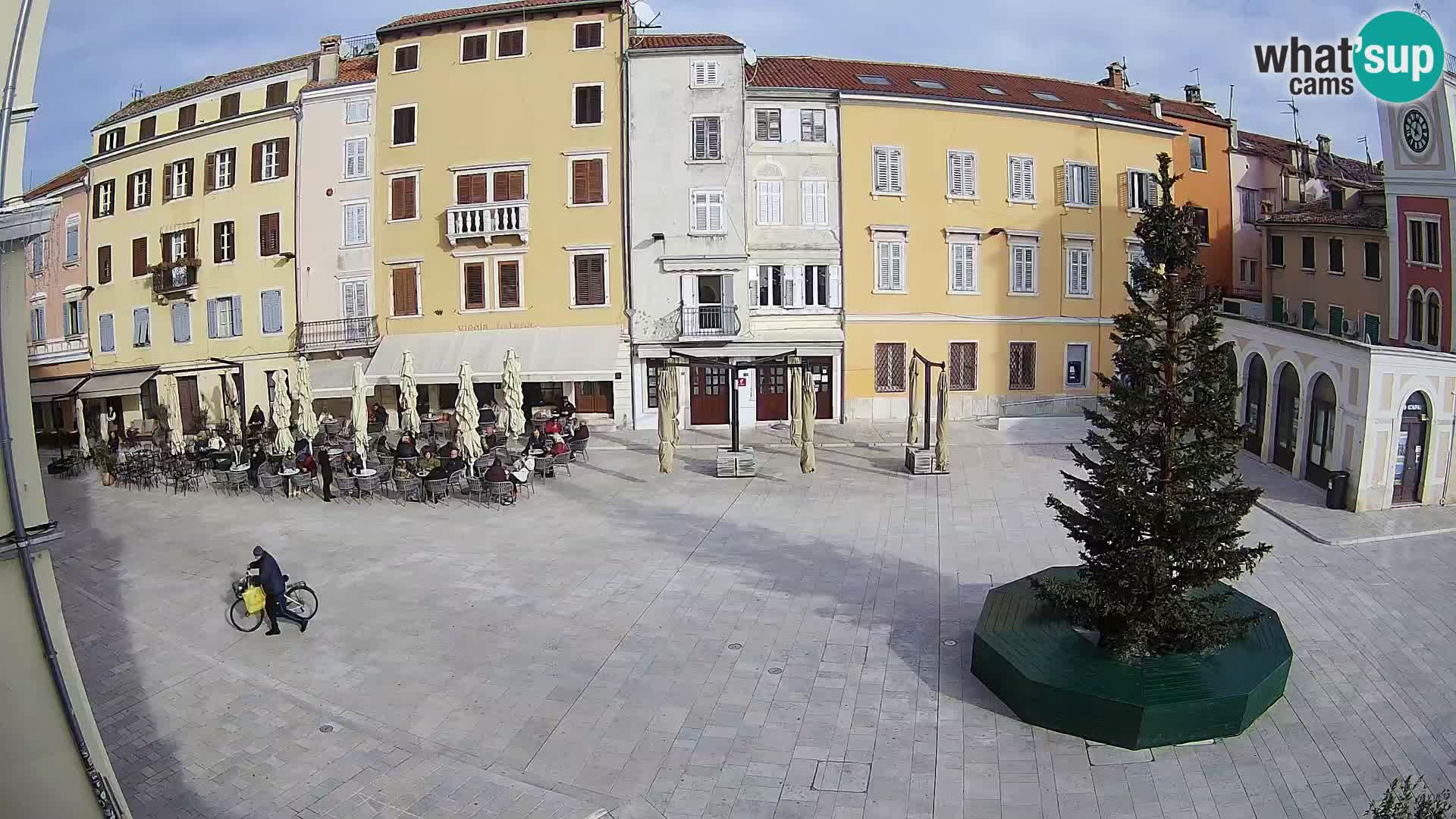 Rovinj Center Webcam – Main Square