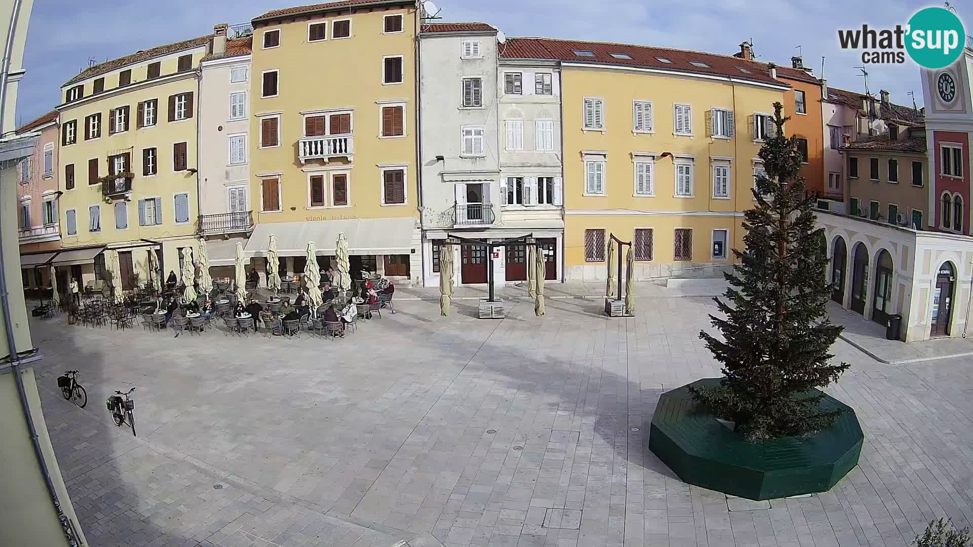 Rovinj Center Webcam – Main Square