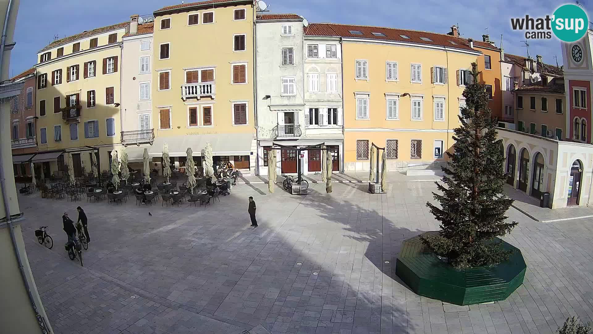 Rovinj Center Webcam – Main Square