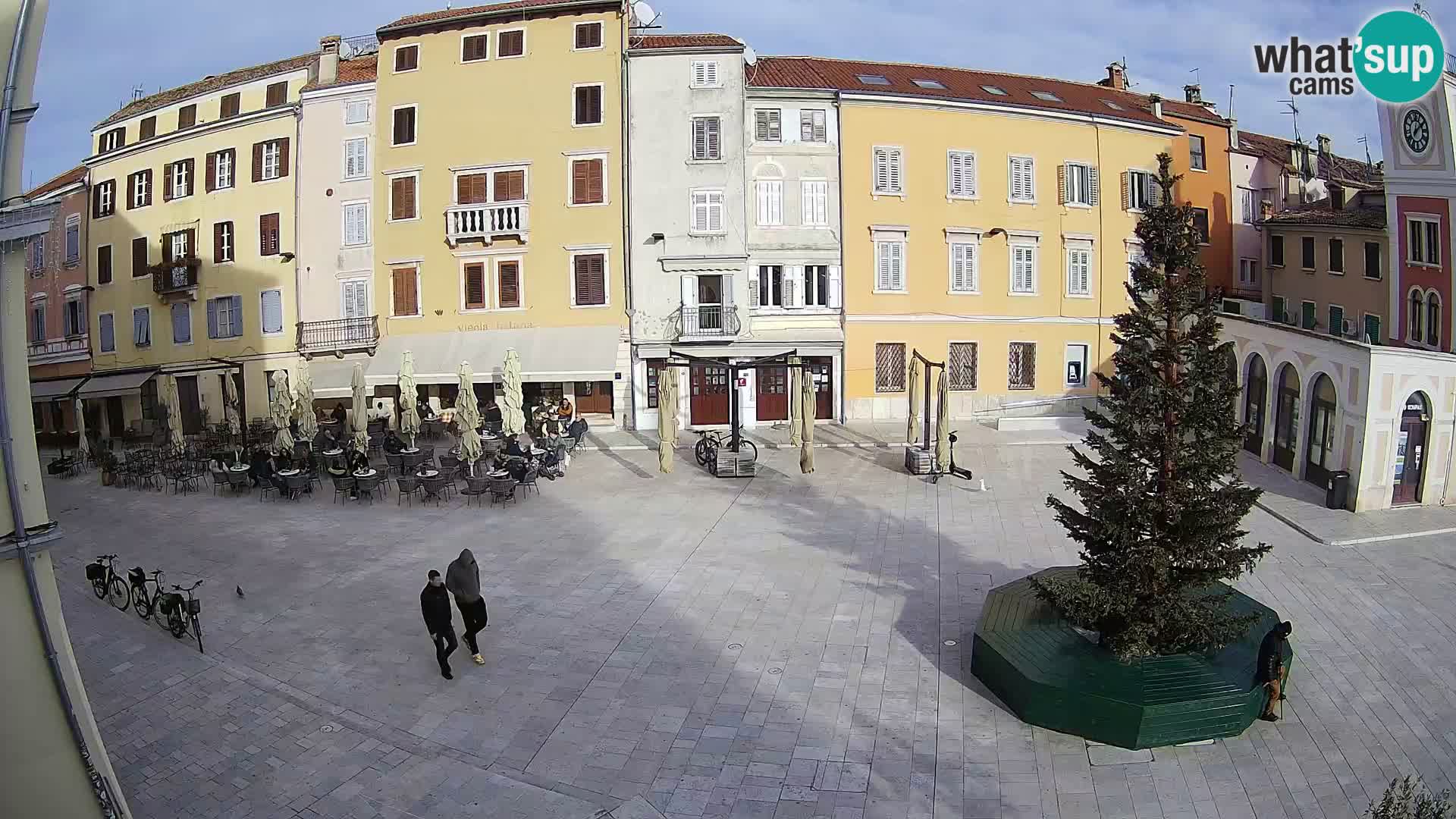 Rovinj Center Webcam – Main Square