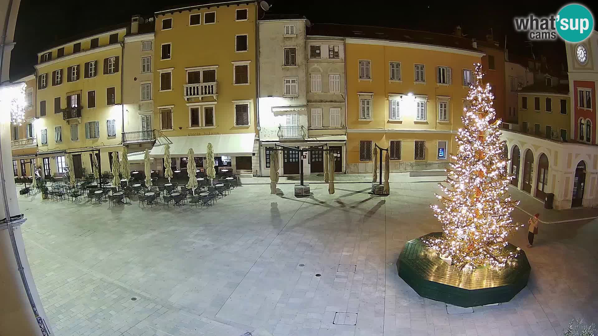 Webcam Rovinj Centre – Place Principale