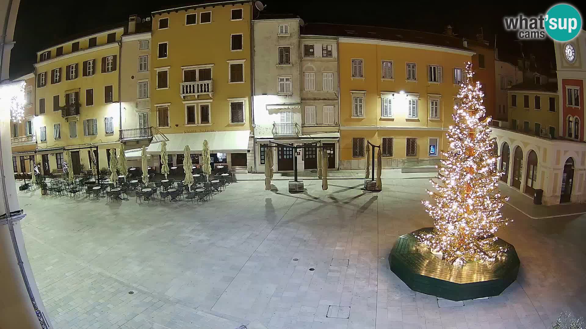 Rovinj Center Webcam – Main Square