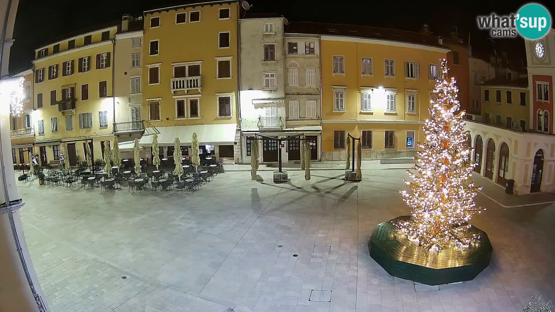 Webcam Rovigno Centro – Piazza Centrale
