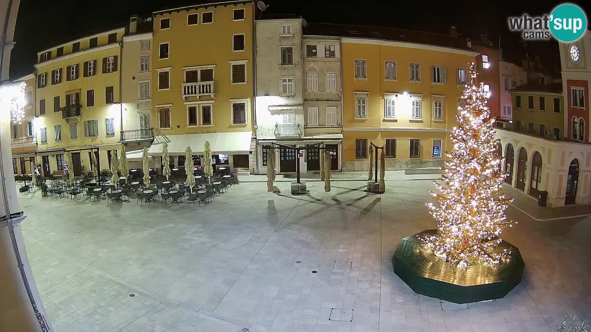 Webcam Rovinj Centre – Place Principale