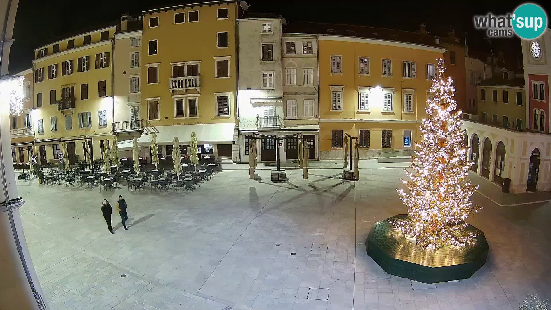 Webcam Rovinj Center – Plaza Principal