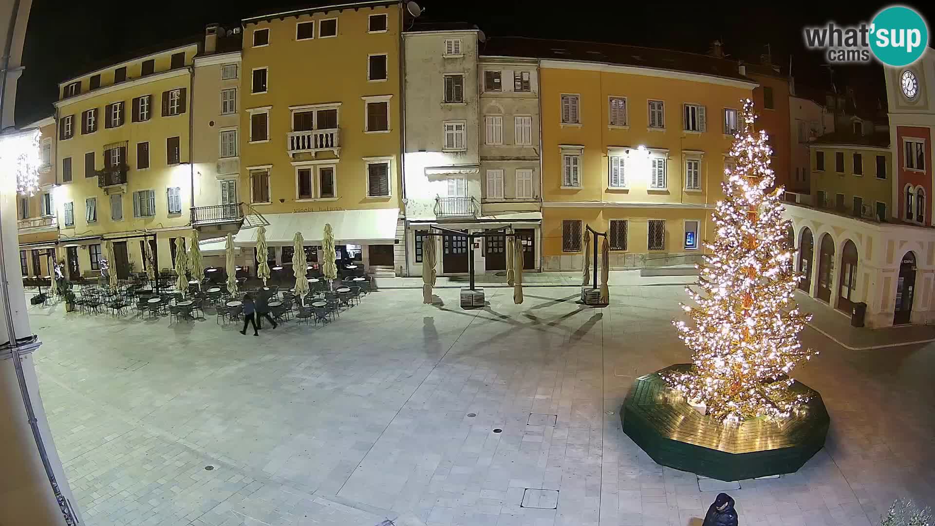 Webcam Rovigno Centro – Piazza Centrale