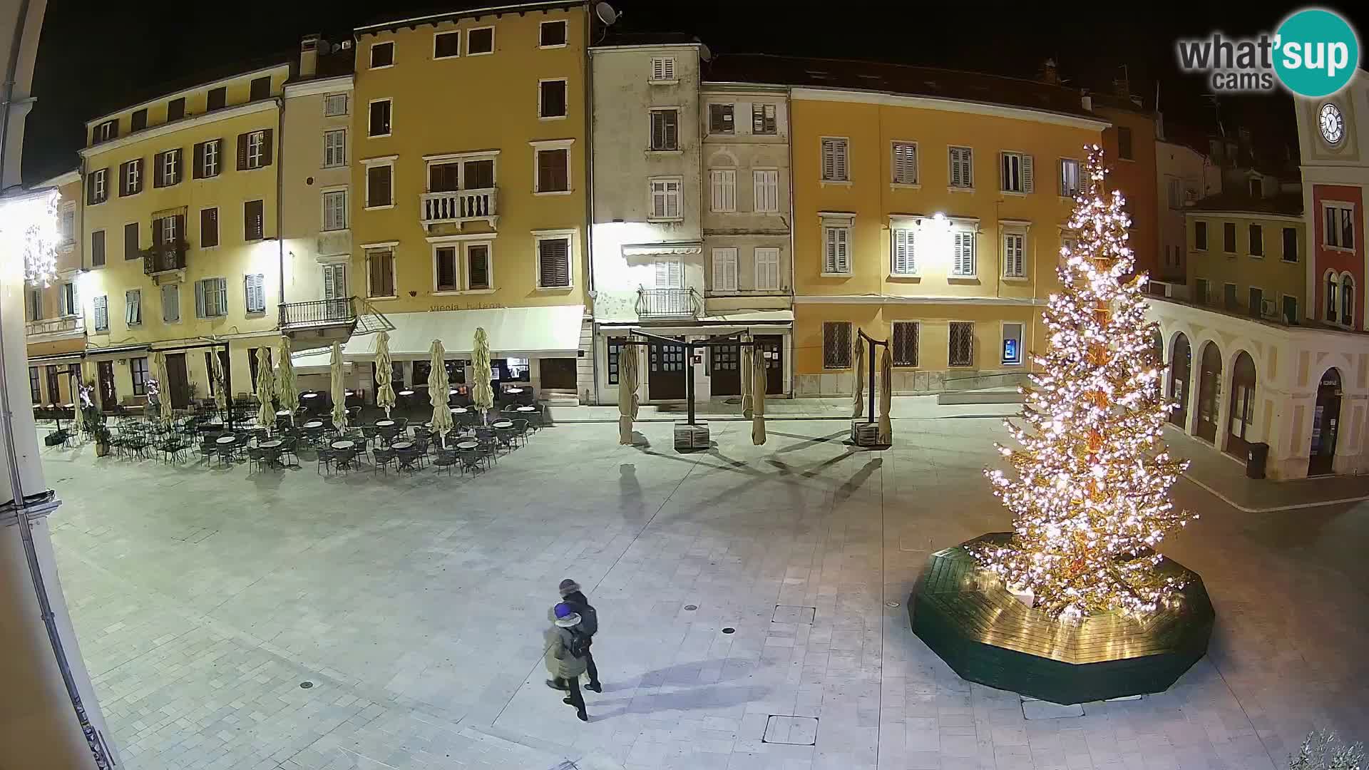 Rovinj Center Webcam – Main Square